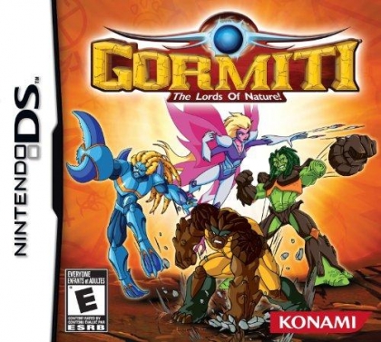 Gormiti - The Lords of Nature! - Nintendo DS (NDS) rom download